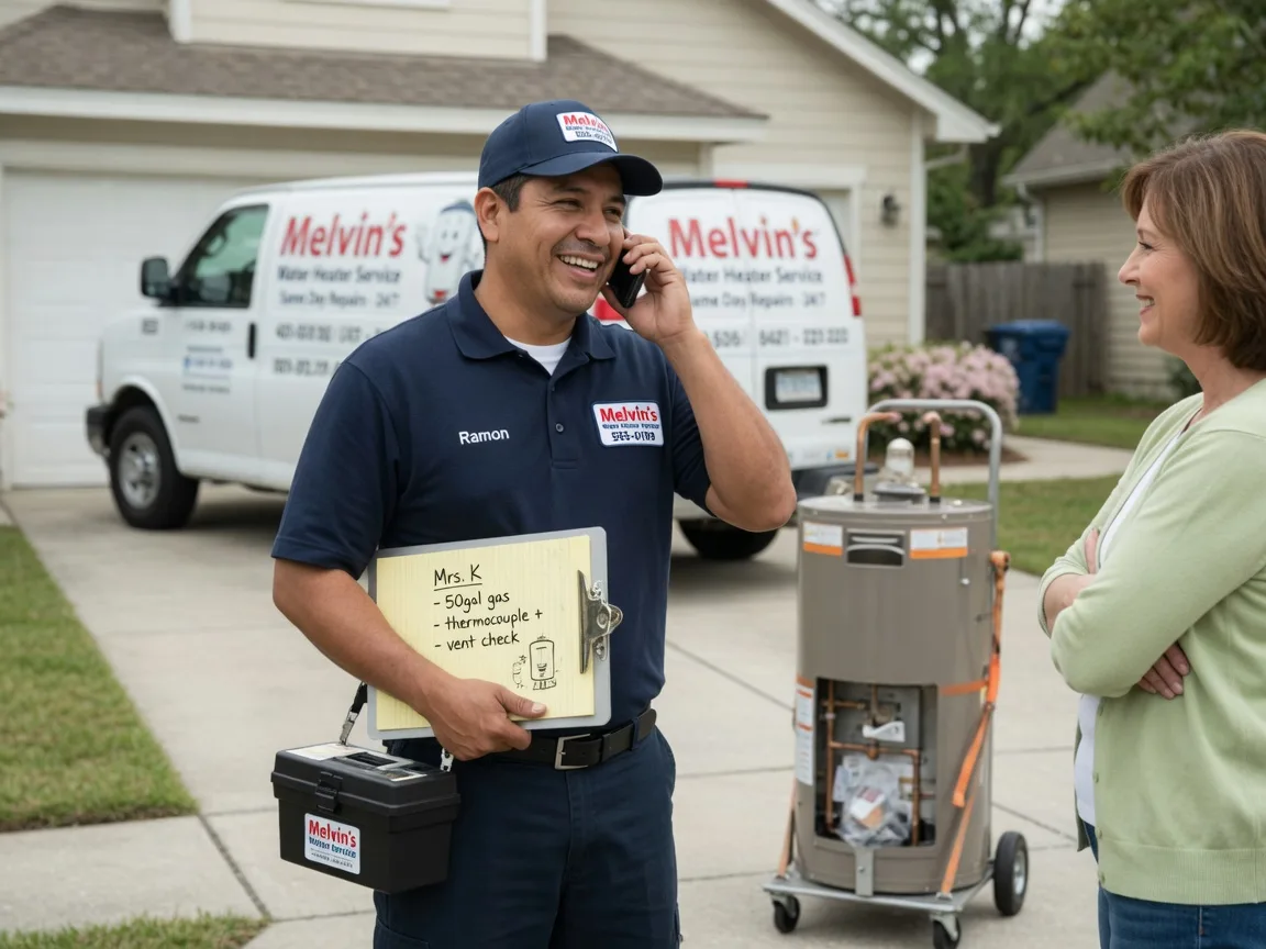Water Heater Repair Purdon, TX FAQs